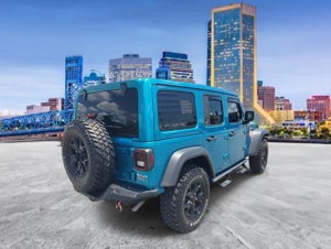 2020 Jeep Wrangler Unlimited Black and Tan 4X4 4WD