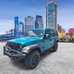 2020 Jeep Wrangler Unlimited Black and Tan 4X4 4WD