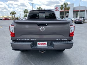 2018 Nissan Titan XD 4WD Crew Cab SV