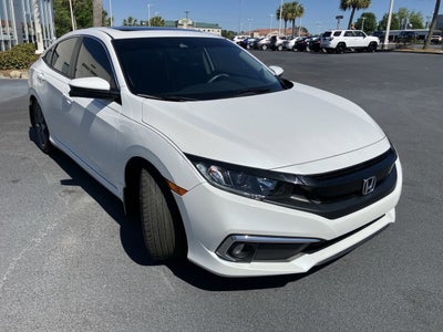 2019 Honda Civic Sedan EX-L