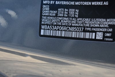 2024 BMW 4 Series 430i