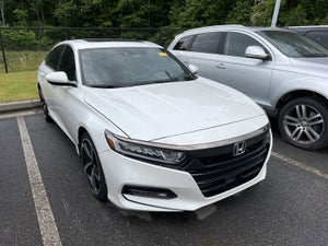 2018 Honda Accord Sedan Sport 2.0T