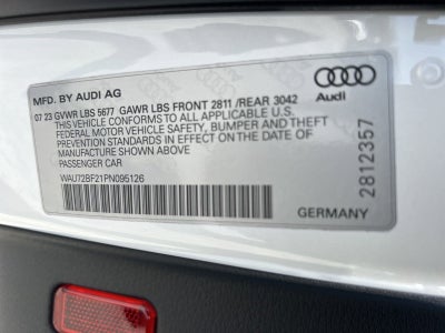 2023 Audi A6 allroad Premium Plus