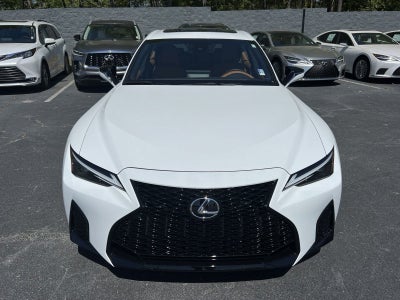 2024 Lexus IS IS 350 F SPORT Design
