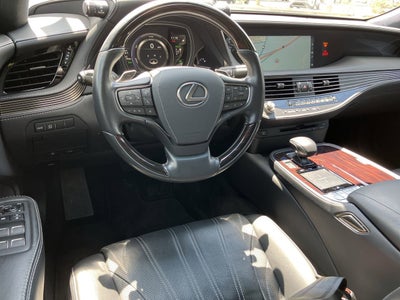 2019 Lexus LS 500h