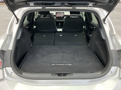 2021 Toyota Corolla Hatchback SE Manual