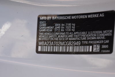 2021 BMW 4 Series 430i